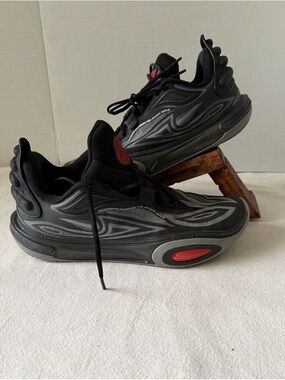 Li-Ning Wade All City 11 V2 Blood Fire Sneaker Mens Size 9.5 ZLX2308